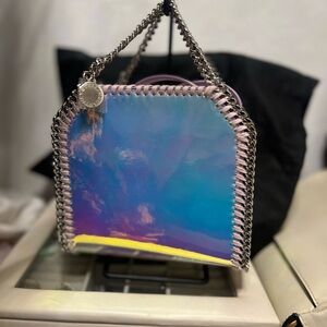 Stella McCartney holographic small bag